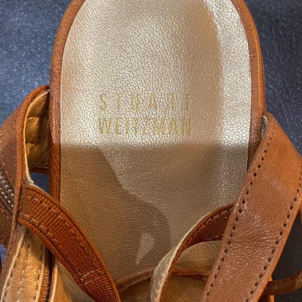Stuart Weizmann, Authentic, Gladiator Sandal, Wom… - image 4